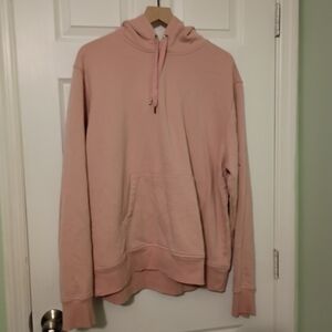 Amazon Essentials Men's Light Pink Hoodie